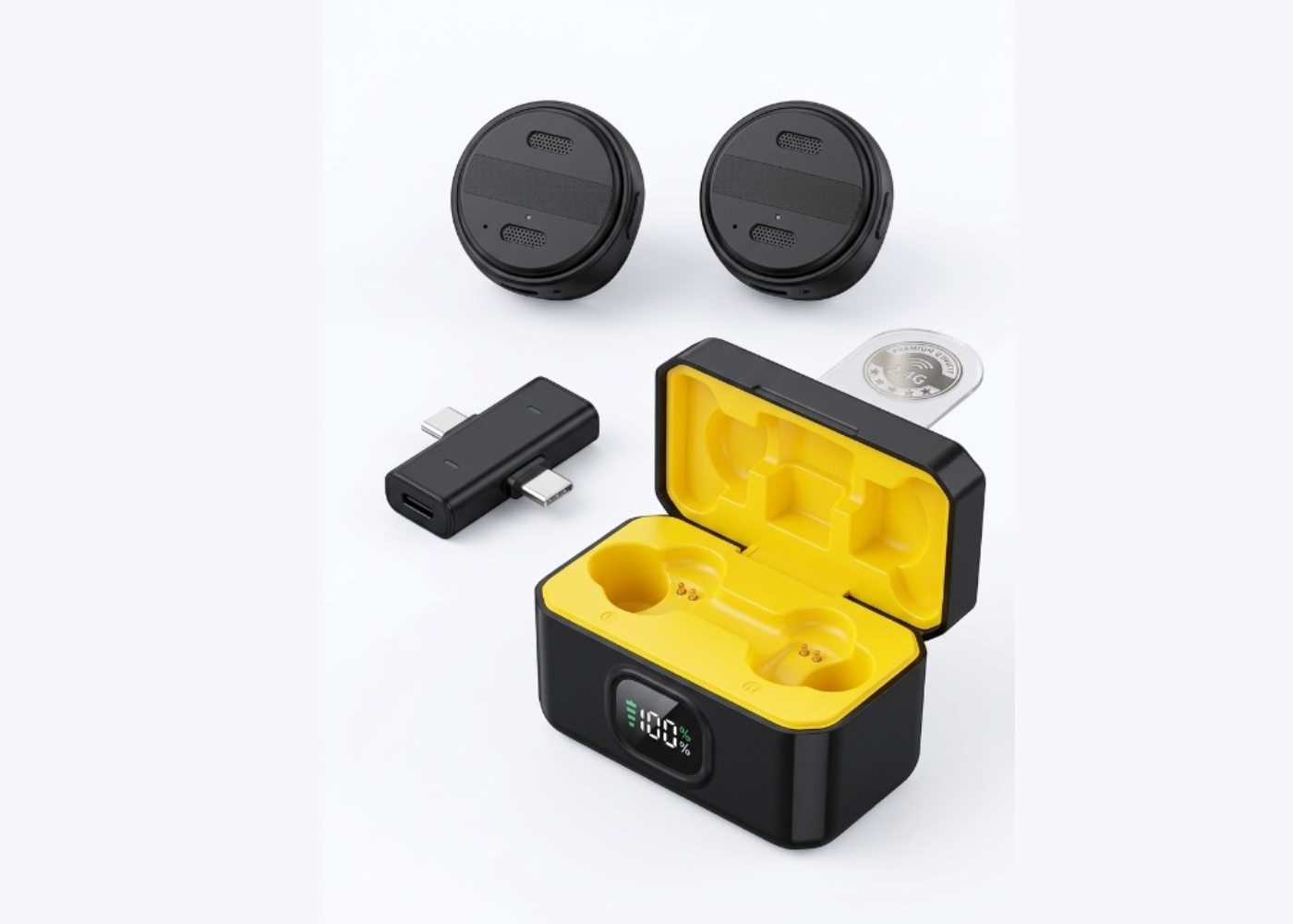 K31 Pro Lavalier Wireless Mic