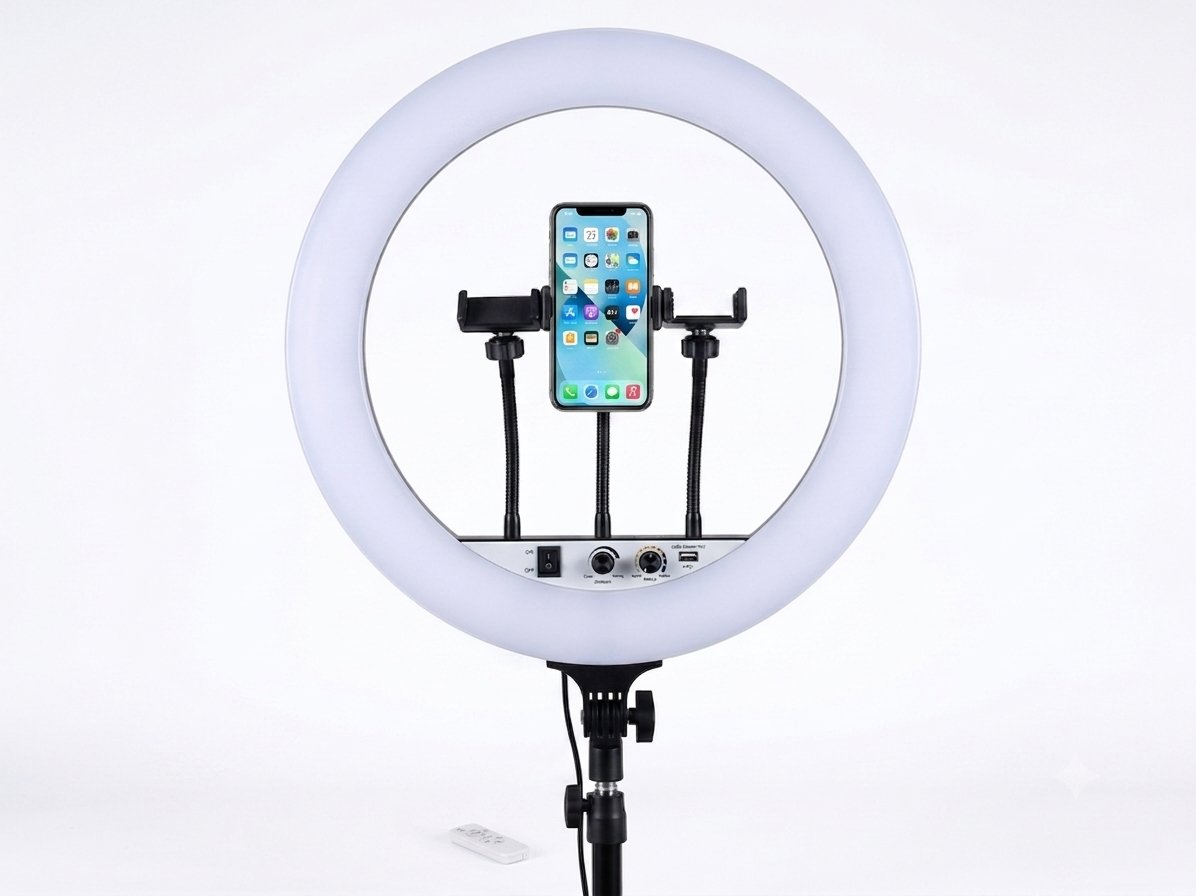 JL-F388-B 18 inch LED selfie ring light