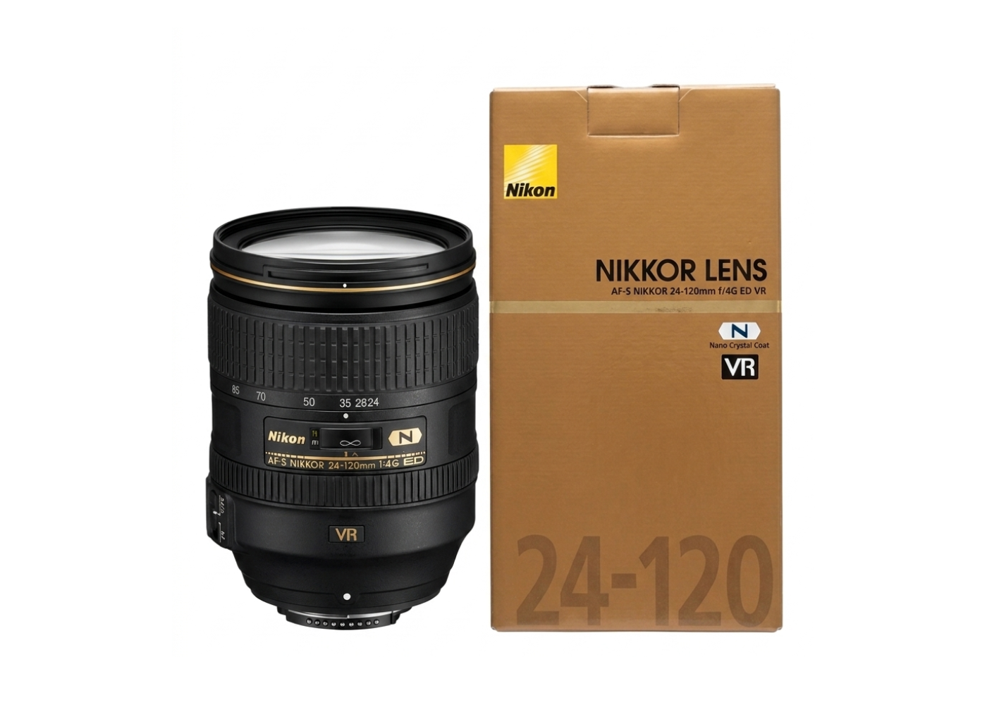Nikon AF-S Nikkor 24-120mm f/4G ED VR
