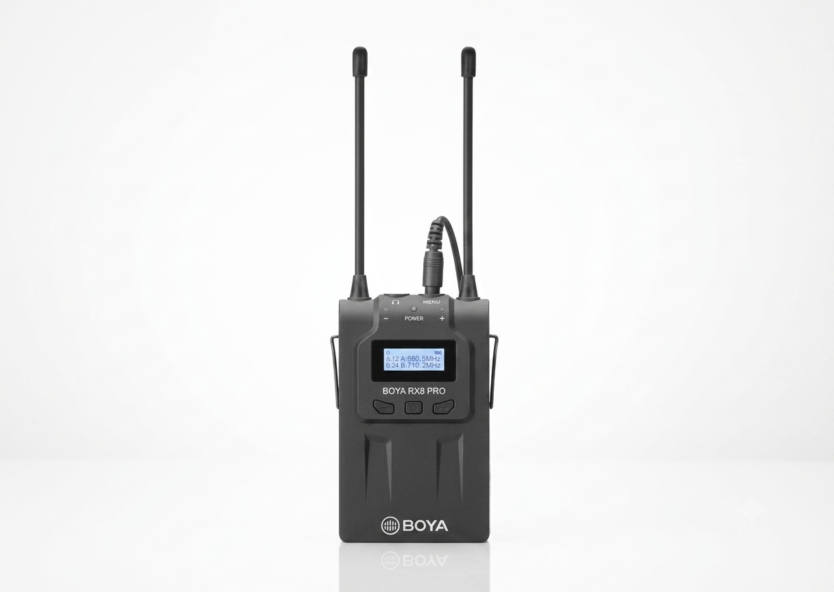 BOYA RX8 PRO Wireless Receiver