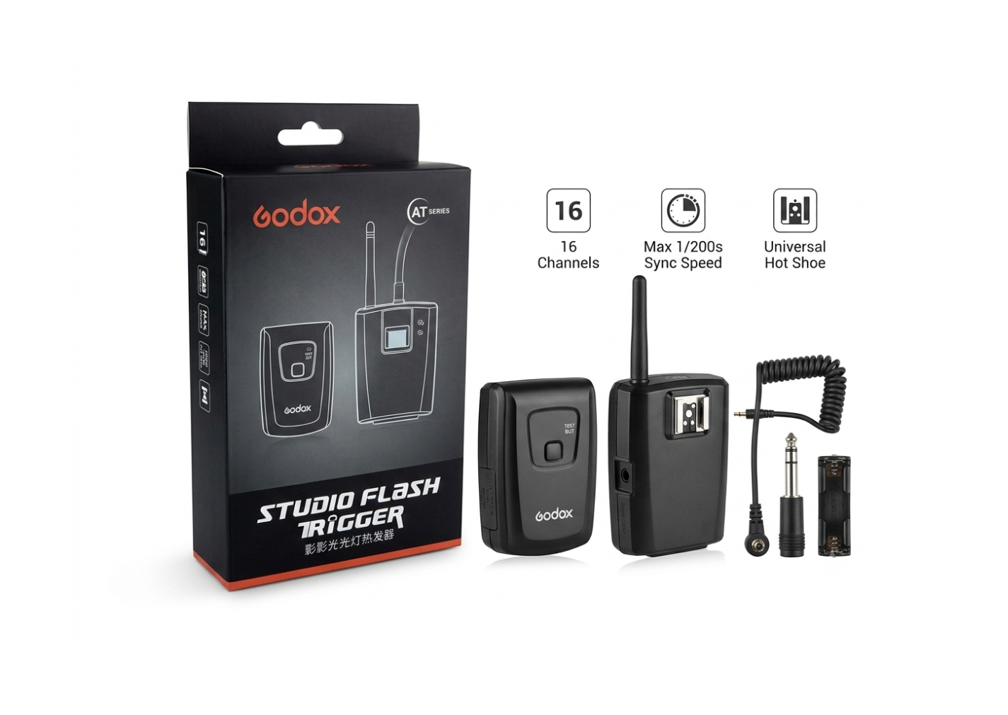 Godox Reemix RMII 3-in-1 flash trigger