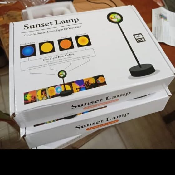 Sunset Lamp