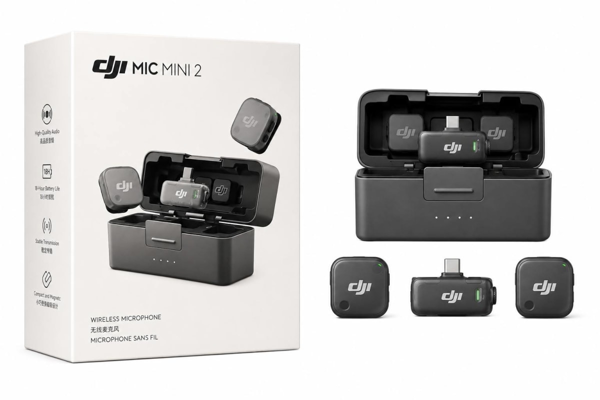 DJI MIC MINI 2 Wireless (Phone only)
