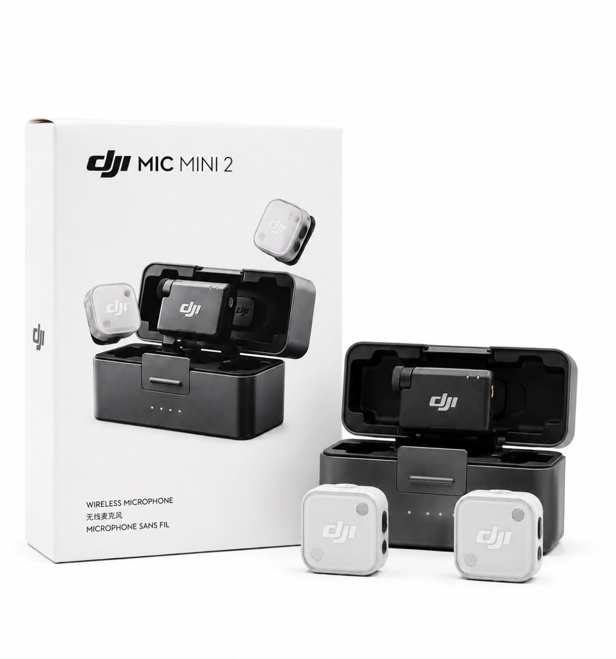 DJI MIC MINI 2 Wireless (camera only)
