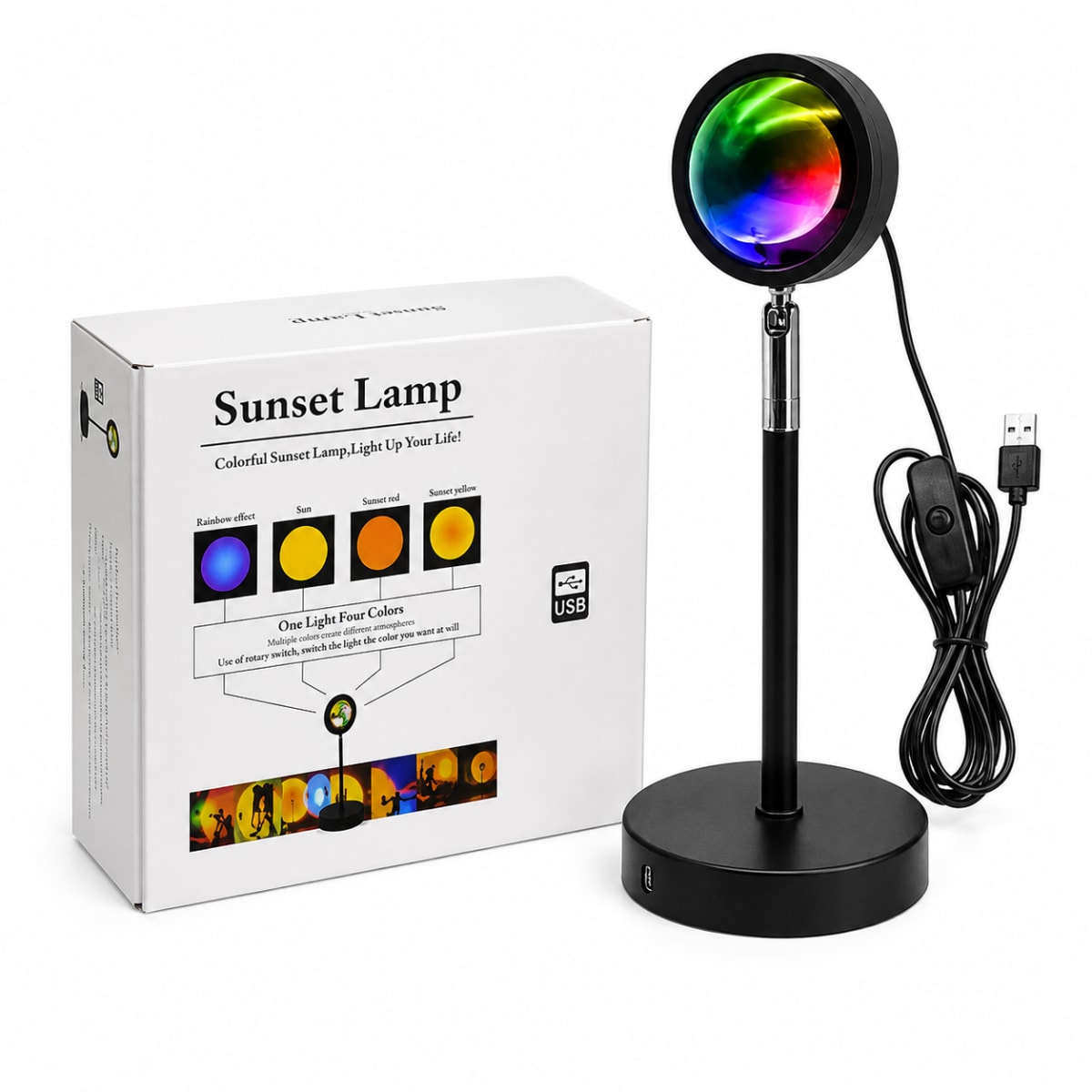 Sunset Lamp