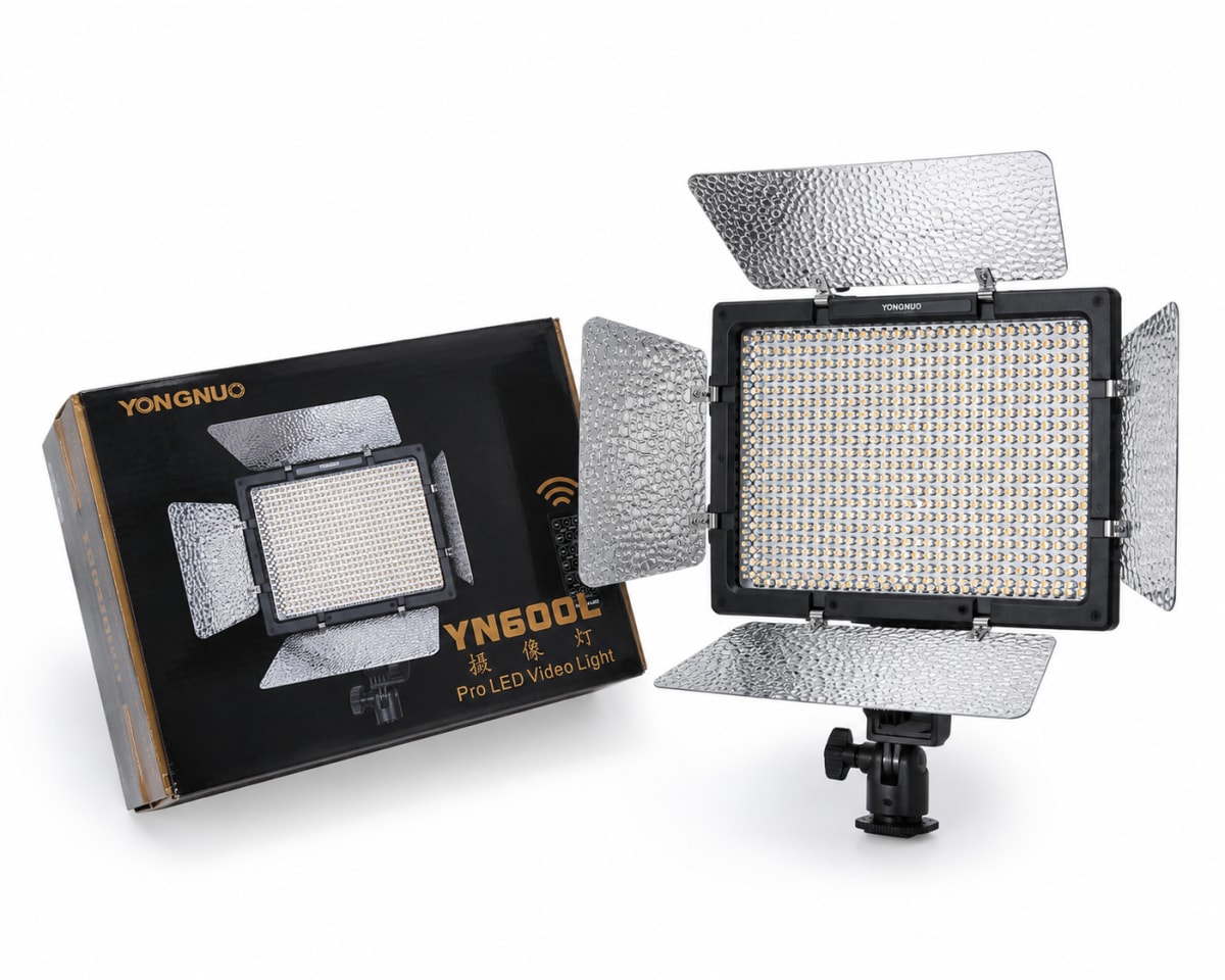 YN600L Pro LED Video Light