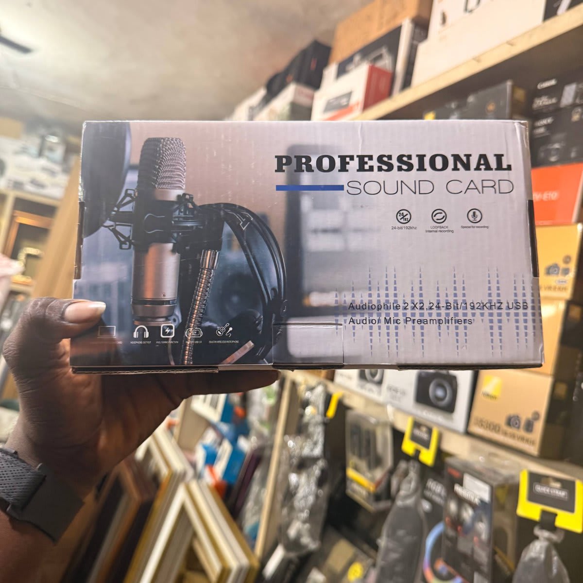 Professional Sound Card