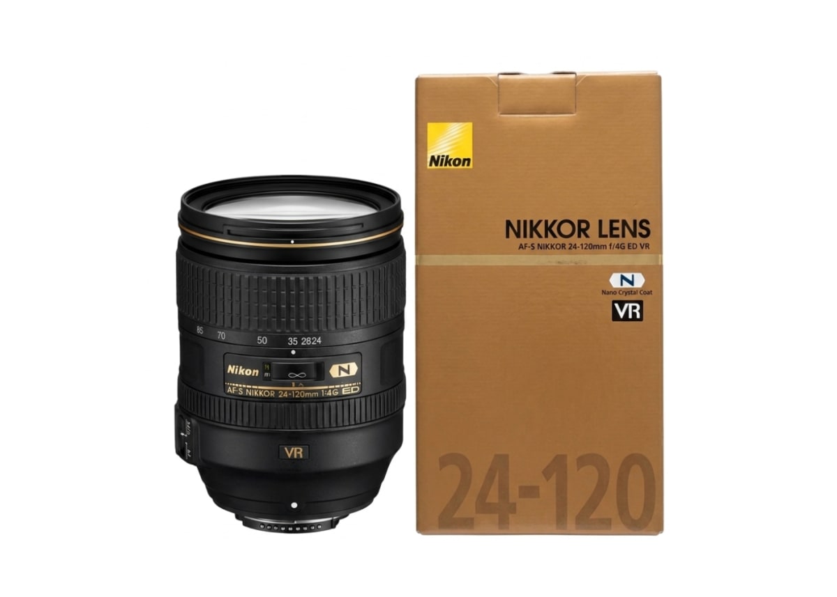 Nikon AF-S Nikkor 24-120mm f/4G ED VR