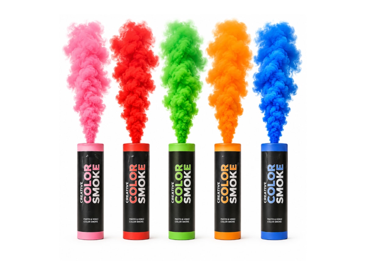 Creative Color Smoke