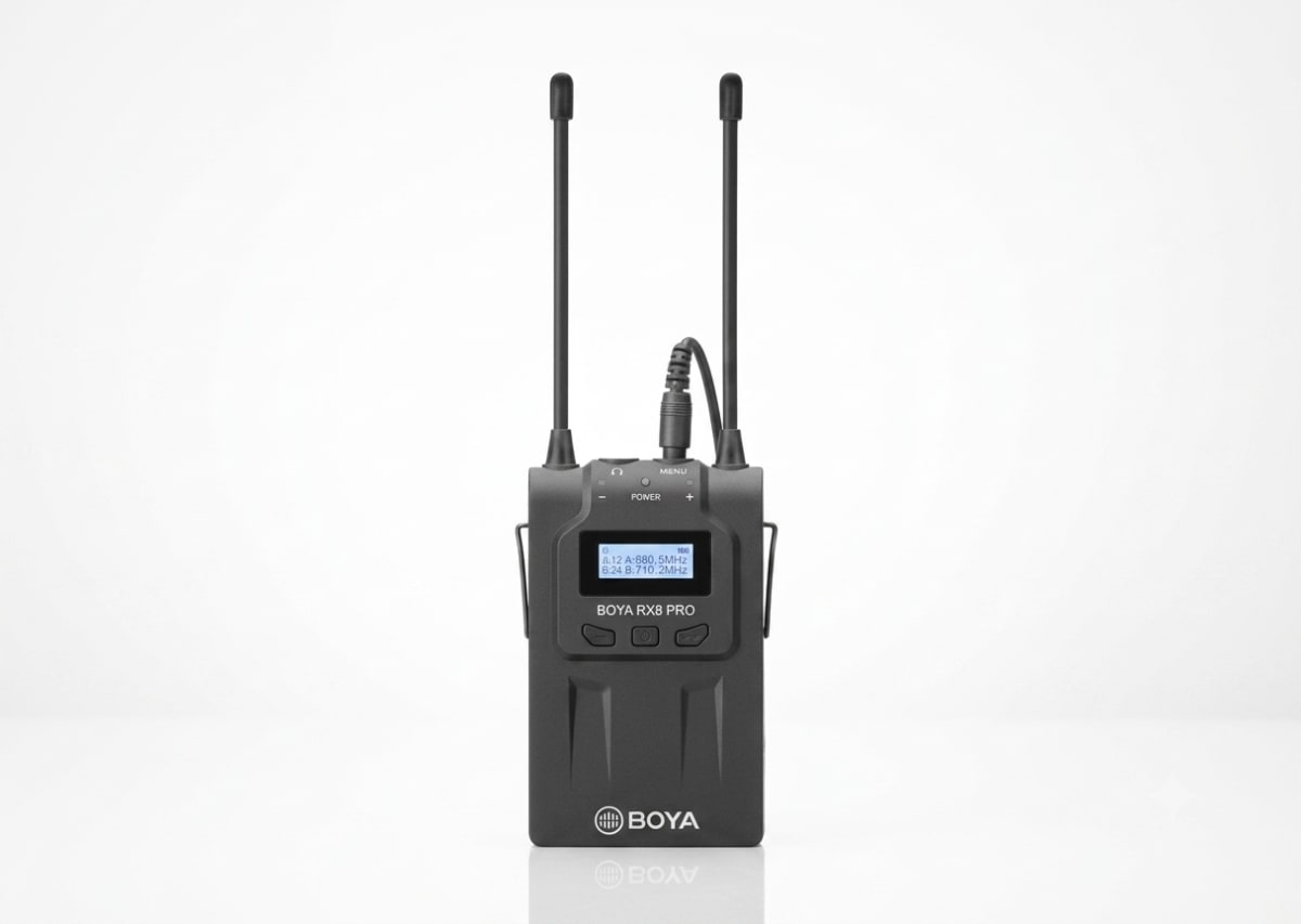BOYA RX8 PRO Wireless Receiver