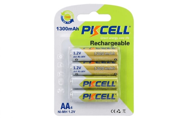 PK Cell Rechargeable Batteries