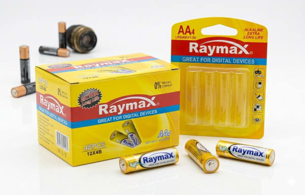 Raymax AA Batteries
