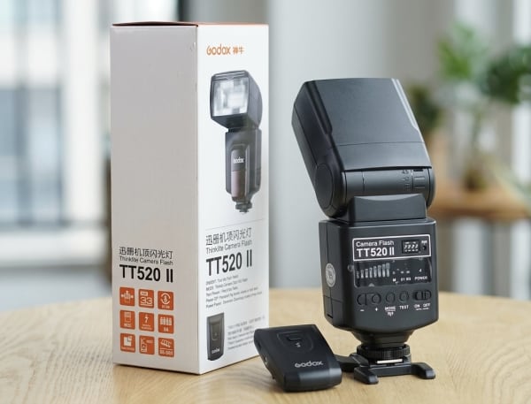 Godox TT520 II Flash