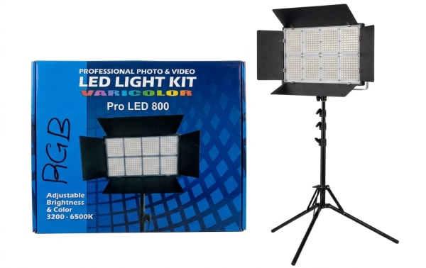 LED 800 Pro RGB Light