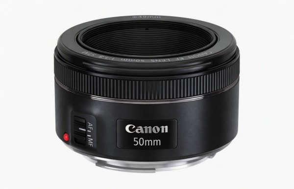 Canon EF 50mm f/1.8 STM