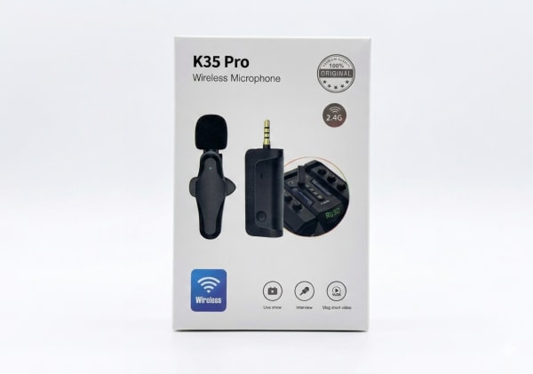 K35 Pro Wireless Mic