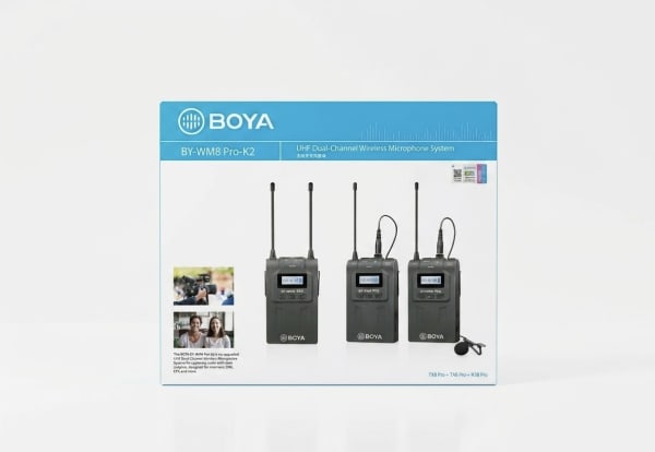 Boya BY-WM8 Pro-K2