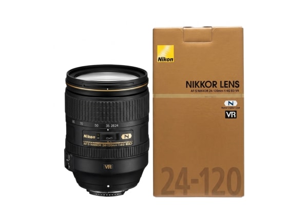 Nikon AF-S Nikkor 24-120mm f/4G ED VR