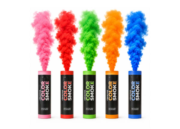 Creative Color Smoke