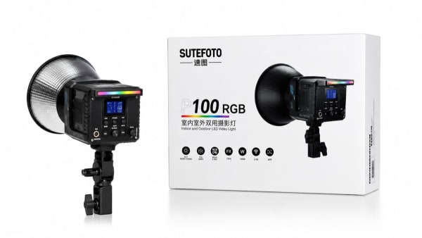 Sutefoto P100 RGB Light