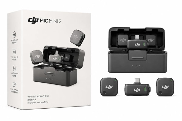 DJI MIC MINI 2 Wireless (Phone only)