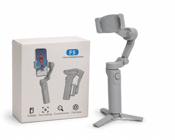 F5 3-Axis Foldable Smartphone Gimbal