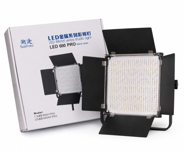 Sutefoto LED 660 PRO Studio Light