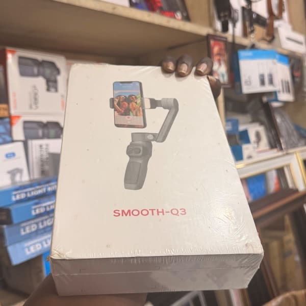 Smooth-Q3 Smartphone Gimbal Stabilizer