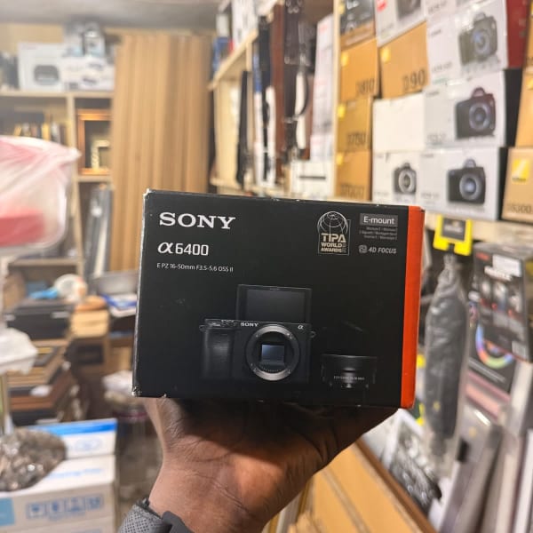 Sony Alpha a6400 mirrorless
