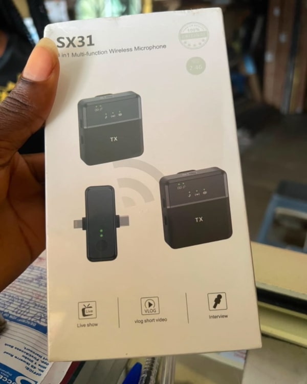 SX31 wireless mic