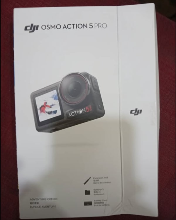 DJI OSMO ACTION 5 PRO