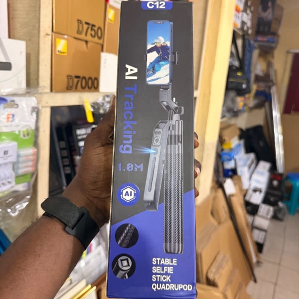 C12 Selfie stick tripod