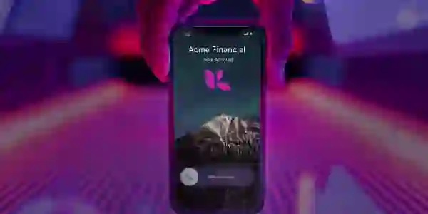 mobile phone with incoming branded call