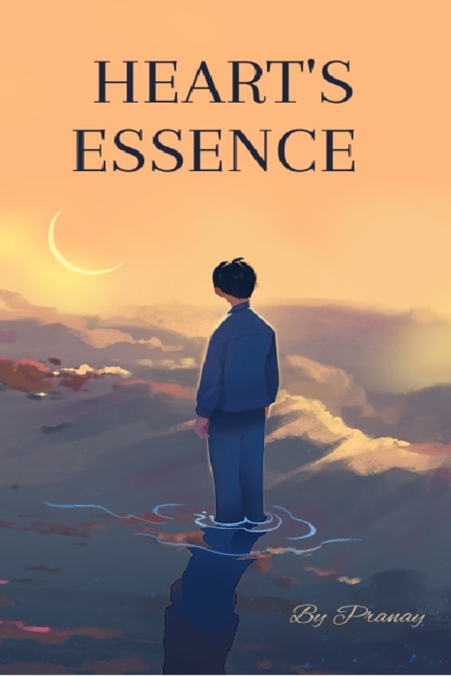 Cover of HEART'S  ESSENCE by Pranay