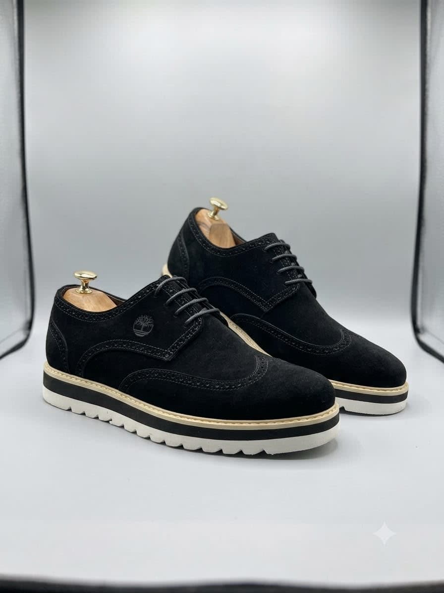 CHAUSSURE DERBY BROGUE