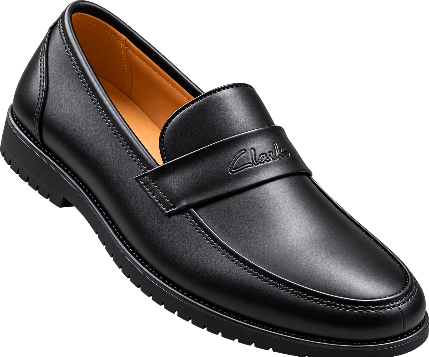 MOCASSIN CLARKS À BRIDE