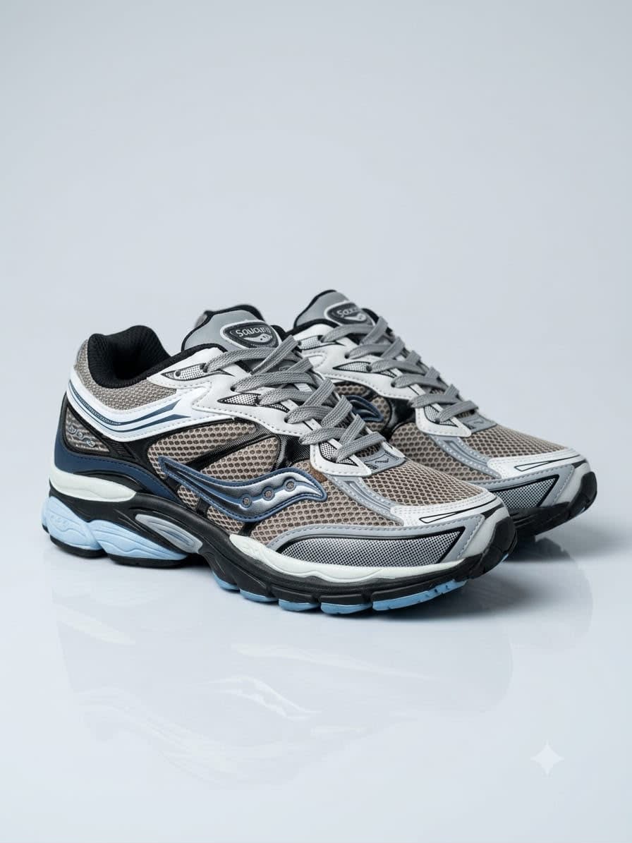 BASKET HOMME SAUCONY – STYLE RUNNING RÉTRO