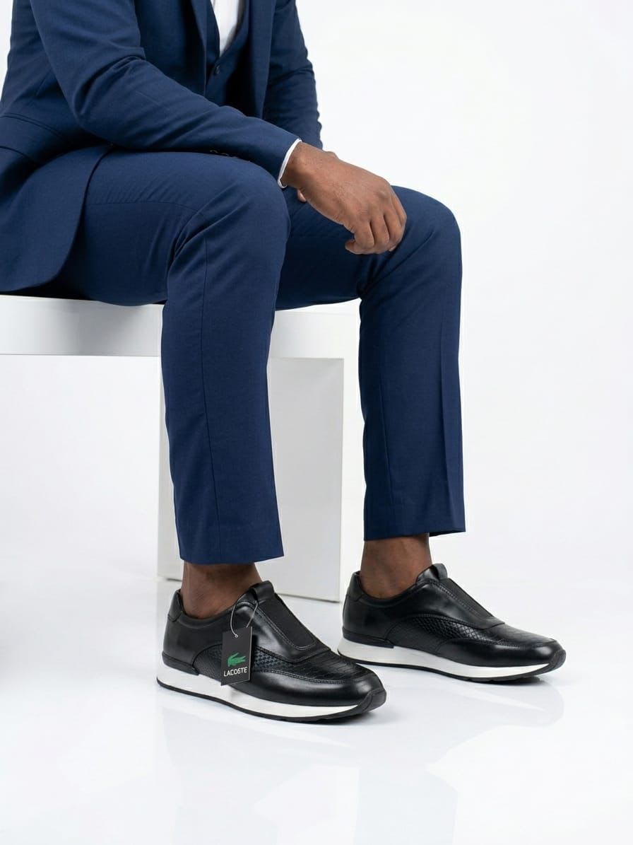 BASKET LACOSTE – SPORT CHIC