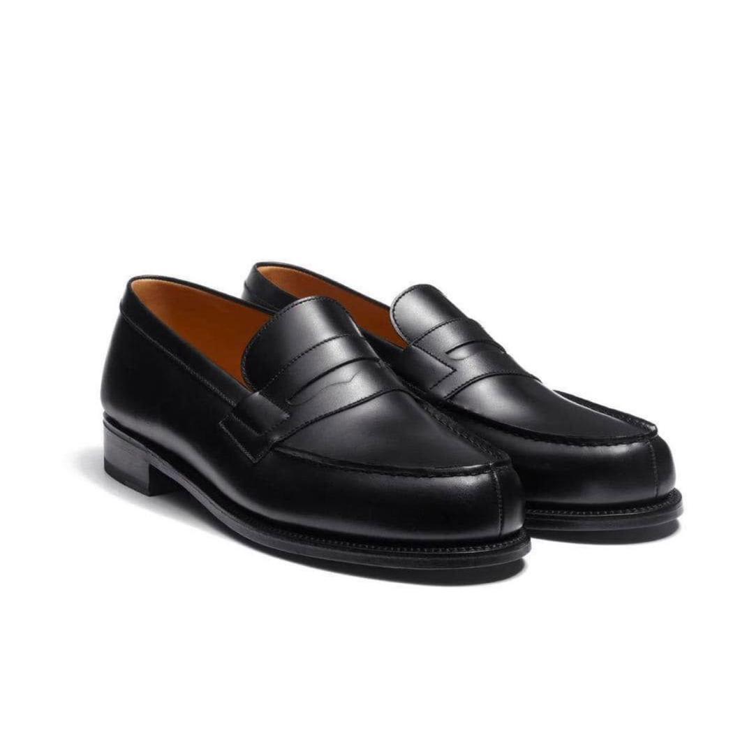 MOCASSIN EN CUIR À BRIDE