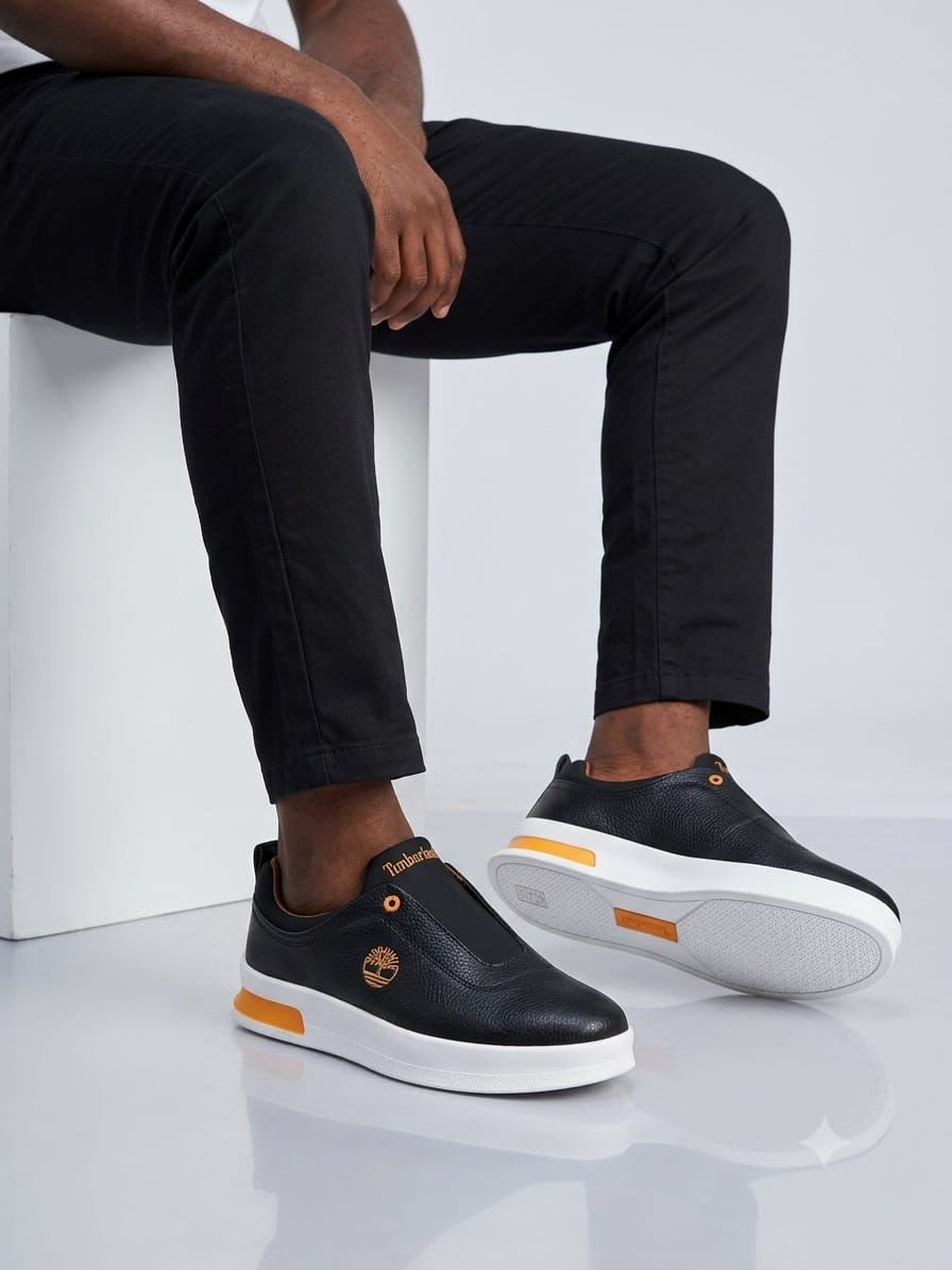 BASKET SANS LACETS – MODÈLE CASUAL