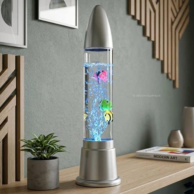 LAMPE AQUATIQUE DÉCORATIVE – EFFET AQUARIUM