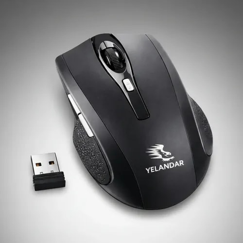 Souris sans fil YELANDAR W80