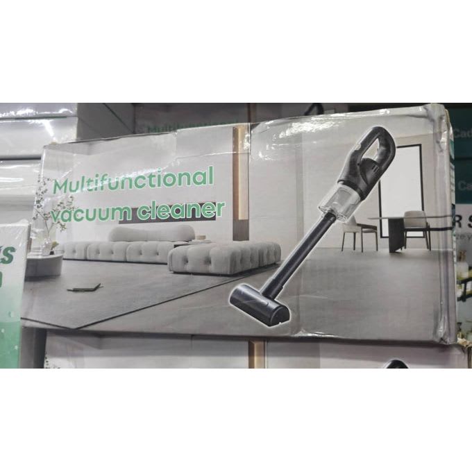 Aspirateur à Main Sans Fil Haoyue – White Deluxe Edition