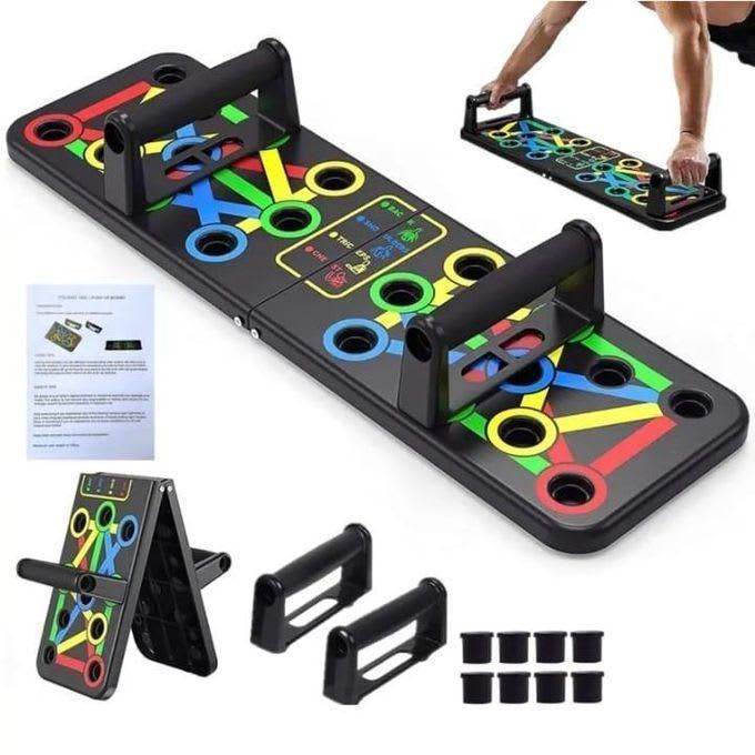 Planche de Pompes Pliable Multifonctionnelle
