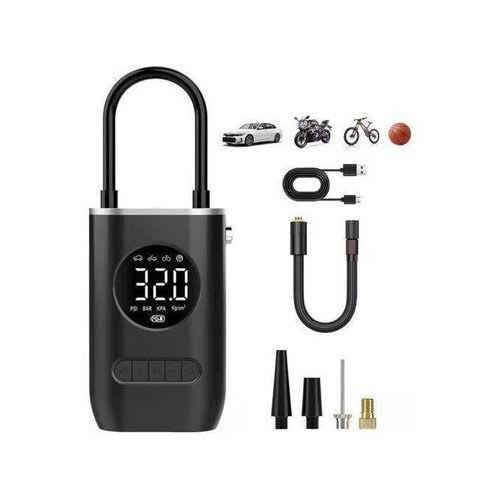 Gonfleur Électrique Portable Sans Fil pour Pneus