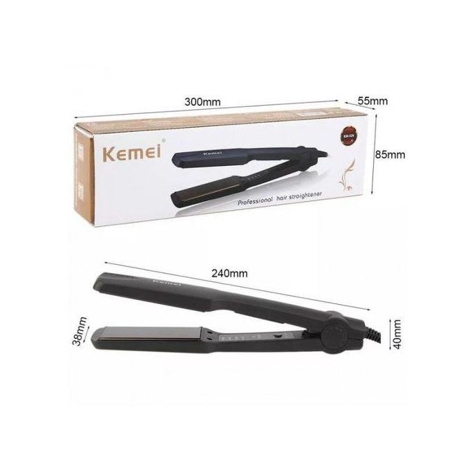 Lisseur Cheveux Kemei KM-329 – Plaques en Céramique