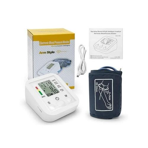 Tensiomètre Électronique Automatique de Bras – Écran LCD