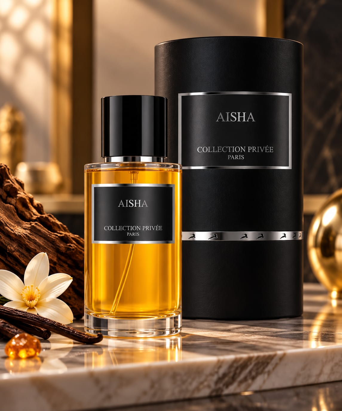 Parfum Aisha Collection Privée Paris