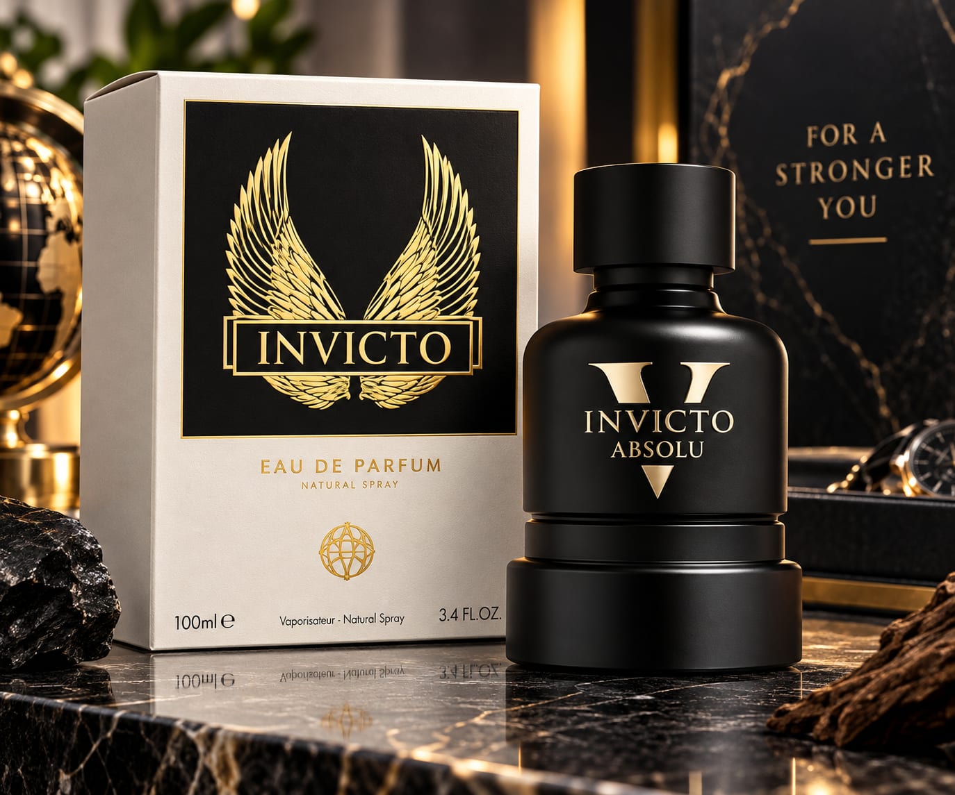 Invicto Victorious Absolu – Eau de Parfum Homme 100 ml