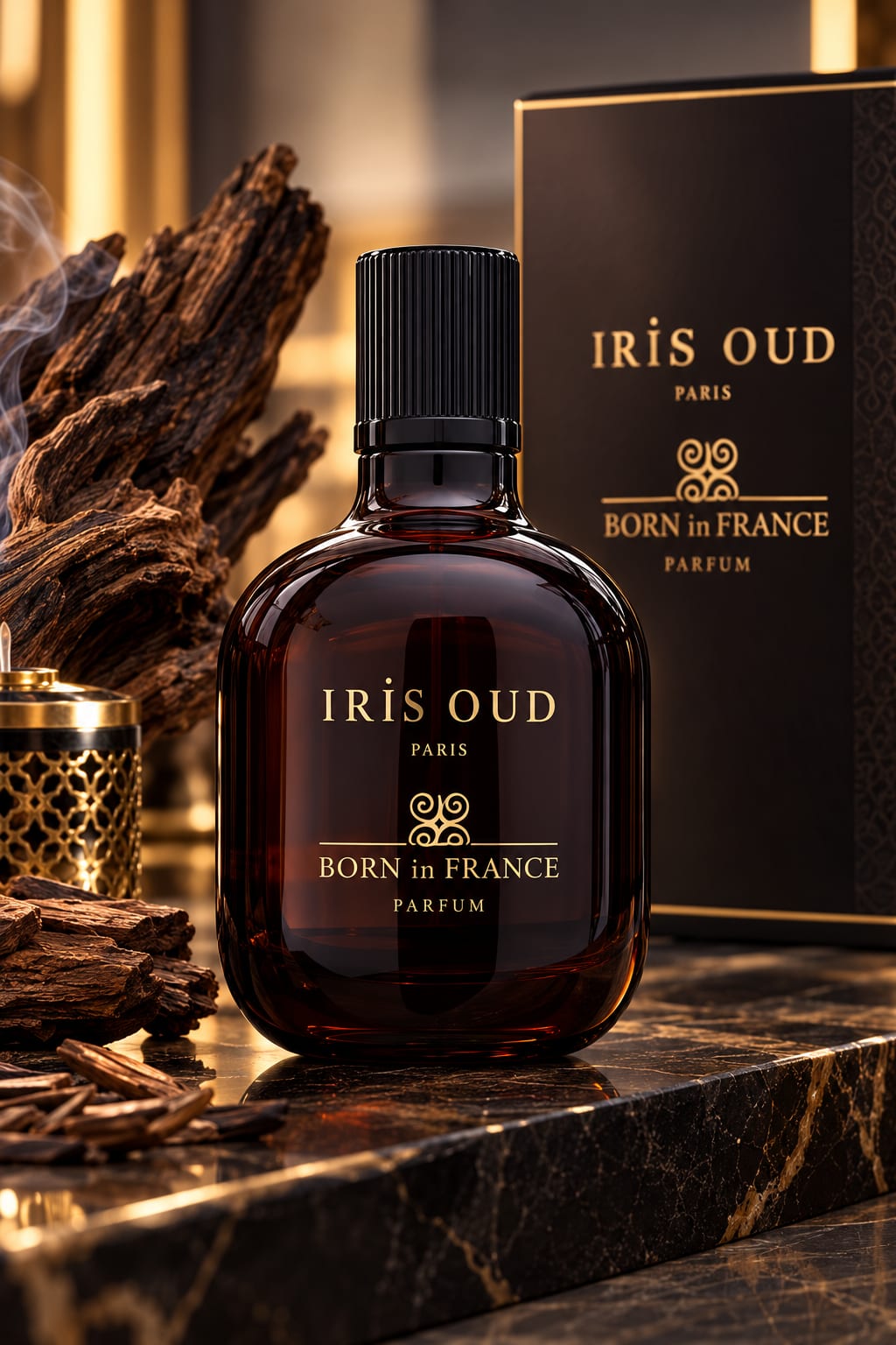 Iris Oud – Born in France – Parfum 100 ml